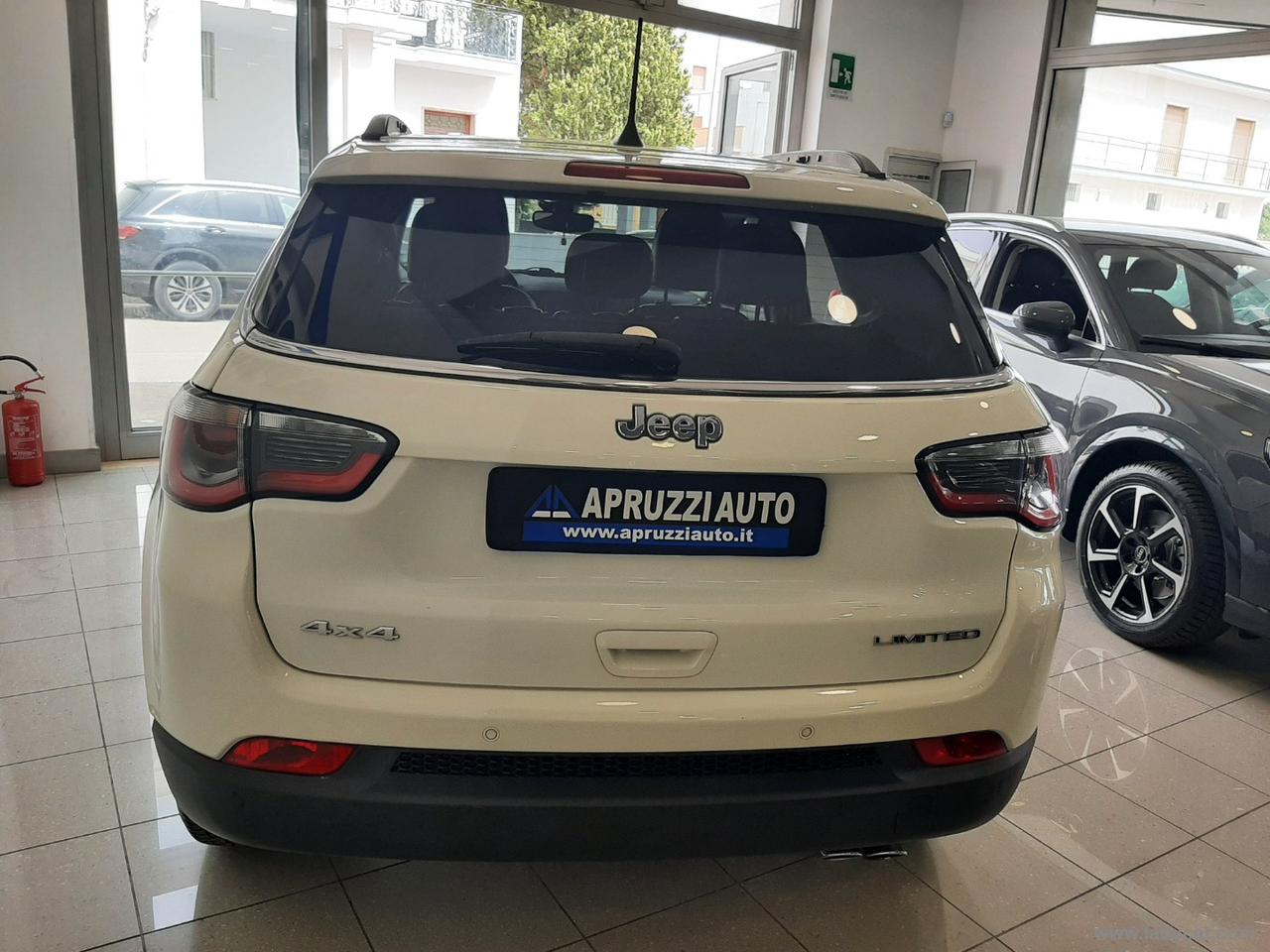 JEEP Compass 2.0 Mjt II aut. 4WD Limited