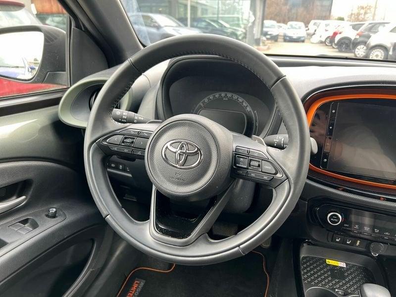 Toyota Aygo X 1.0 Limited 72cv s-cvt