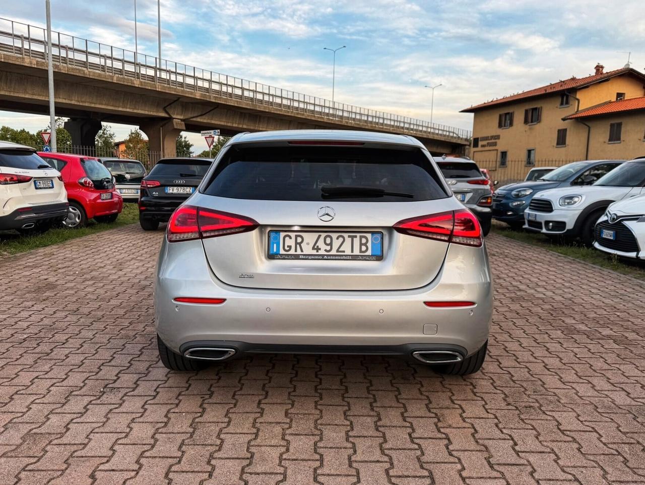 Mercedes-benz A 180 d Automatic Edition1 NAVIGA CRUISE SENSORI PDC OK NEOPATENTATI