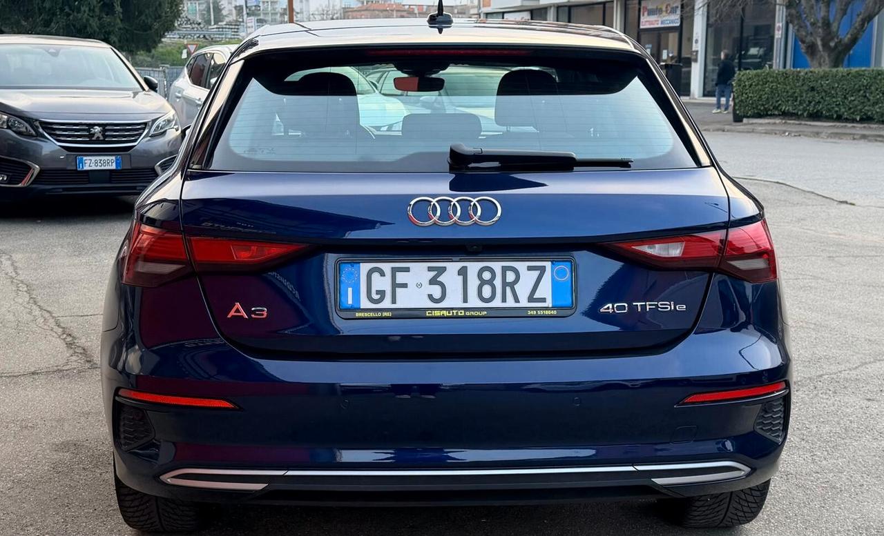 Audi A3 SPB 35 TFSI S tronic line edition