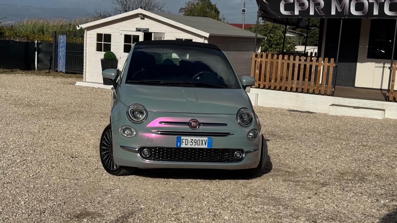 Fiat 500 C 1.2 Lounge