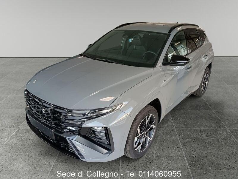 Hyundai Tucson 1.6 HEV aut. N Line