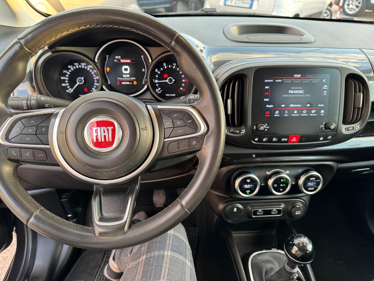 FIAT 500L 1.3 MJT 95CV E6 12/2020