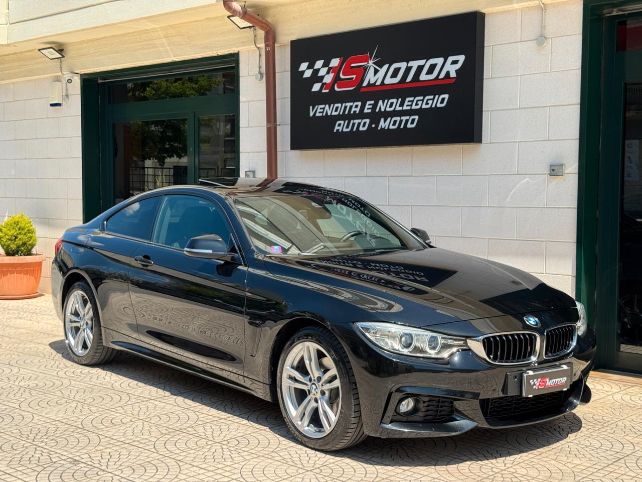 BMW 420D COUPE' XDRIVE 184CV M-SPORT