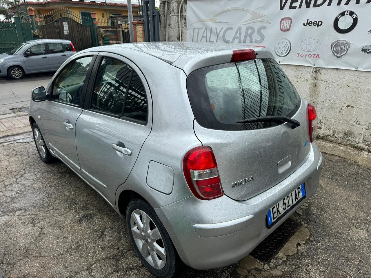 Nissan Micra 1.2 12V 5 porte Acenta AUTOM.