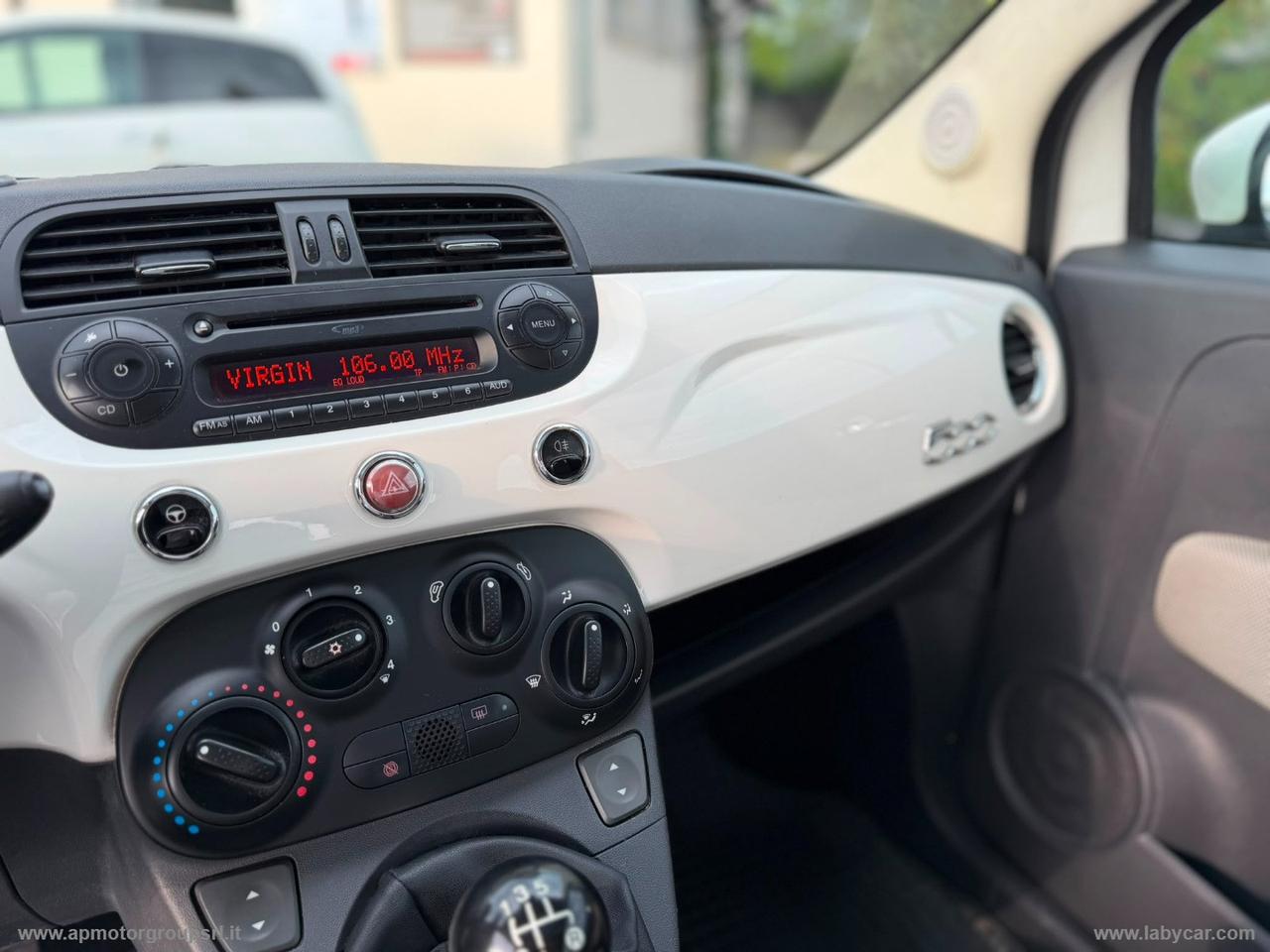 FIAT 500 1.2 Lounge GPL