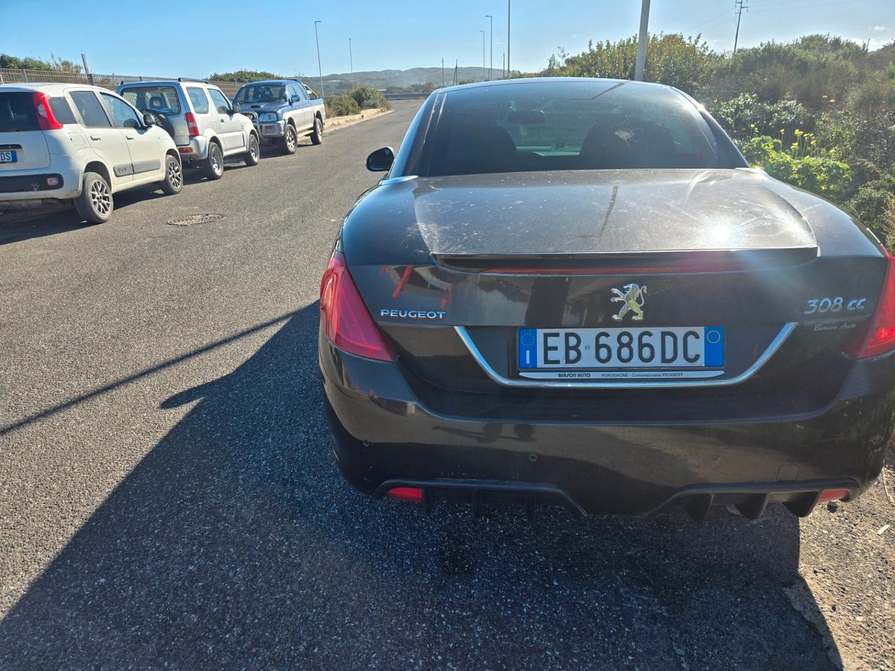 Peugeot 308 1.6 VTi 120CV CC cabrio