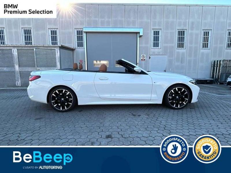 BMW Serie 4 Cabrio 420D CABRIO MHEV 48V MSPORT AUTO