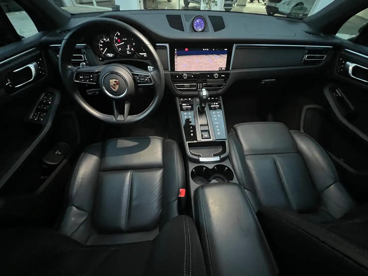Porsche Macan Garanzia Porsche/360/Tetto/Sospen/Chrono/Sedili14vie
