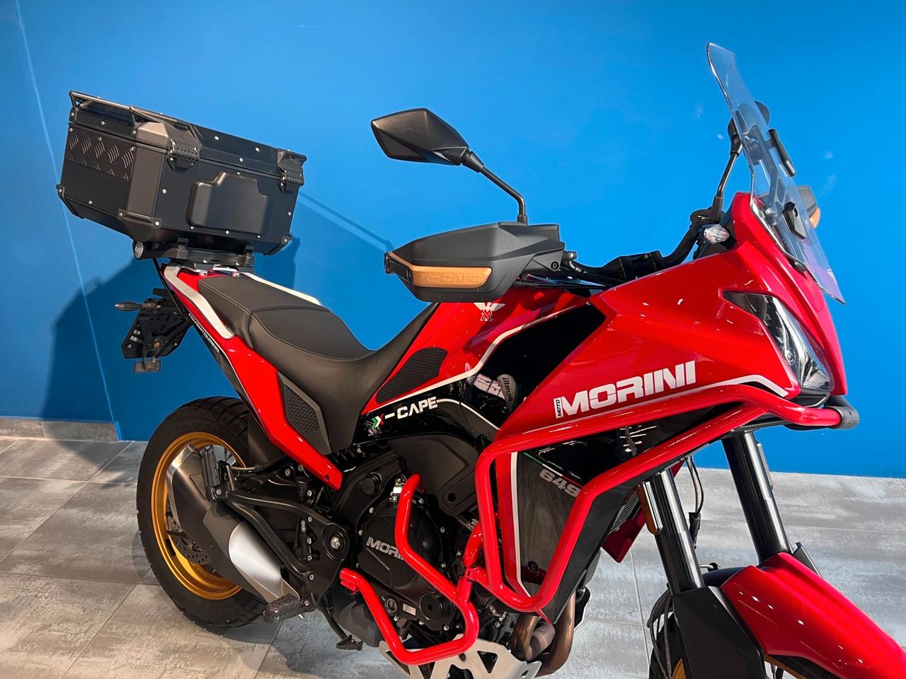 Moto Morini X-Cape 650 GOLD EDITION