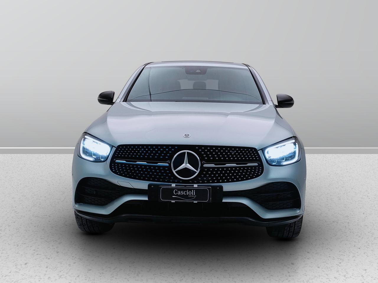Mercedes-Benz GLC Coupe - C253 2019 - GLC Coupe 300 de phev (eq-power) Night Edition 4matic auto