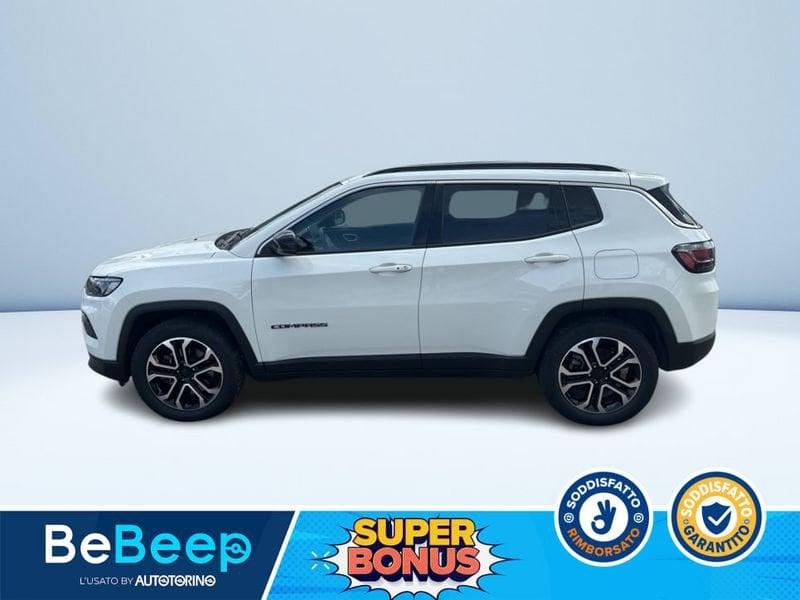 Jeep Compass 1.3 TURBO T4 PHEV LIMITED 4XE AUTO