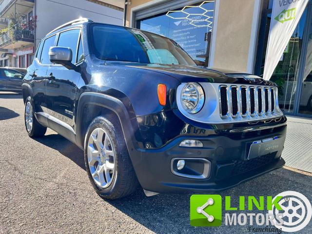 JEEP Renegade 1.6 Mjt DDCT 120 CV Limited