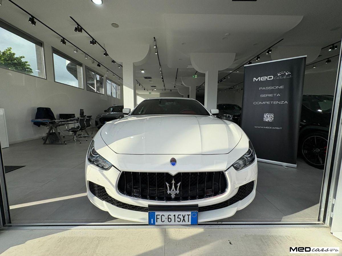 MASERATI - Ghibli - V6 Diesel Gransport