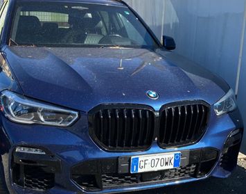 Bmw X5 M50 M50i STRAFULLL TAGL ITALIA