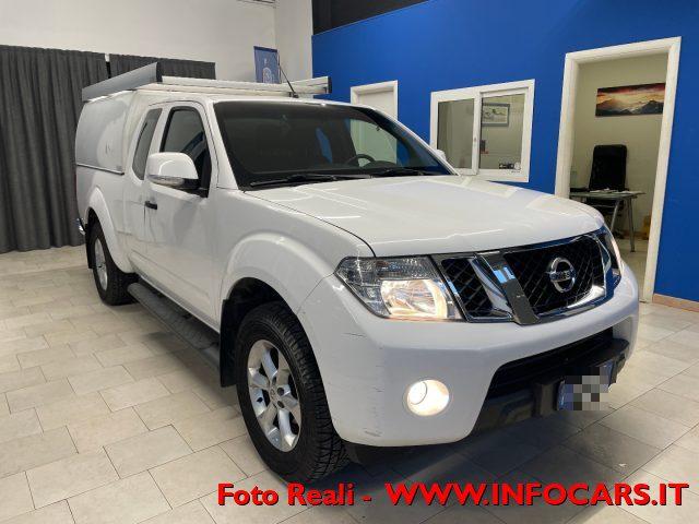 NISSAN Navara 2.5 dCi 190CV AUTOCARRO King Cab Sport All. Enel