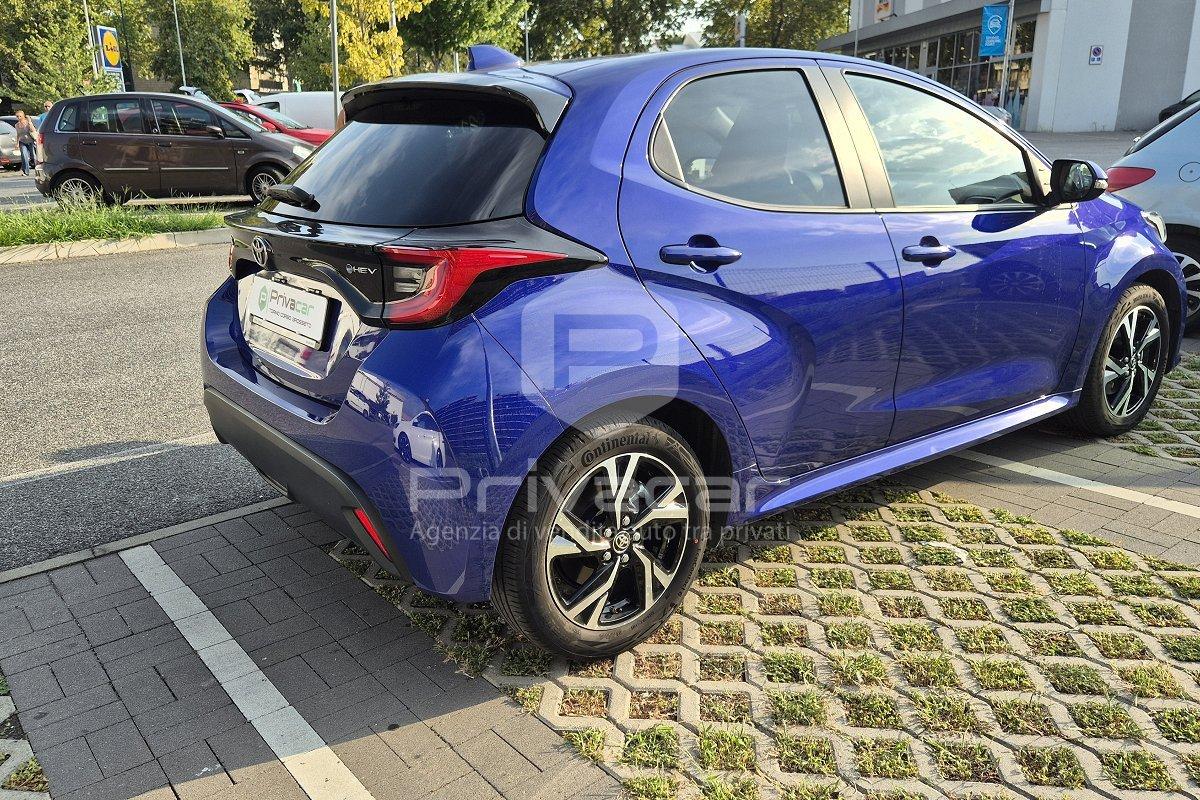 TOYOTA Yaris 1.5 Hybrid 5 porte Trend