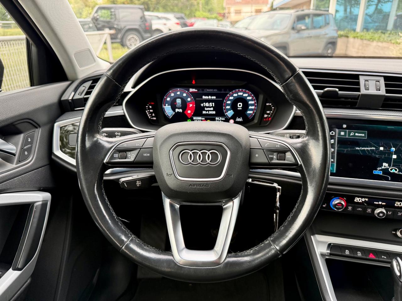 Audi Q3 45 2.0 tfsi S line edition quattro 245cv s-tronic FARI MATRIX