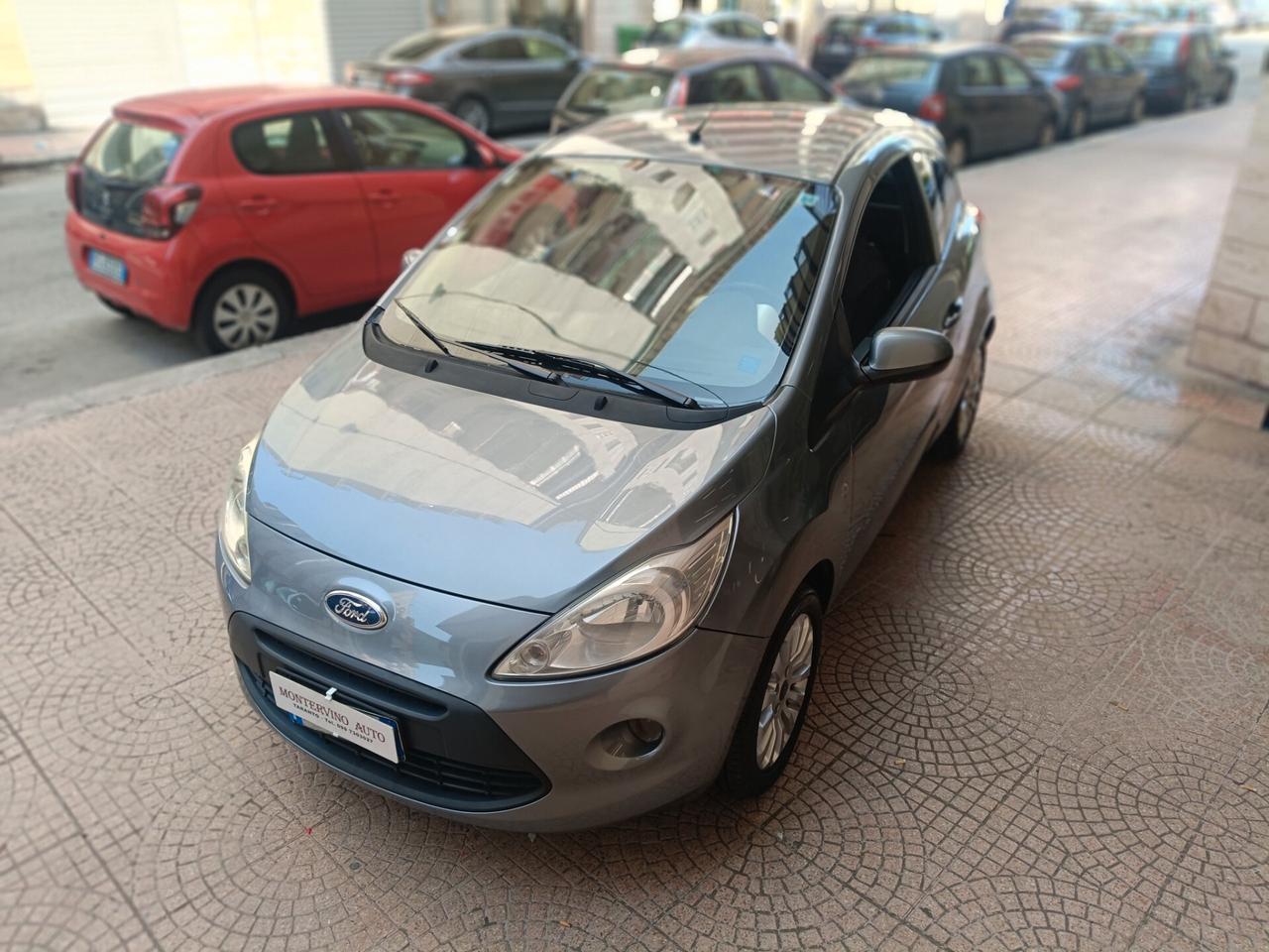 FORD KA 1.2 -NEOPATENTATI-Euro 3990-