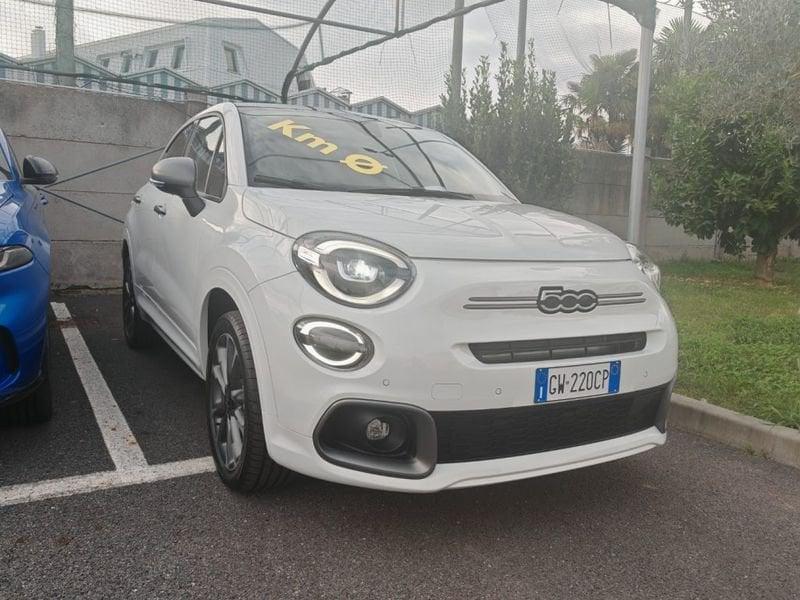 FIAT 500X 1.5 T4 Hybrid 130 CV DCT Sport