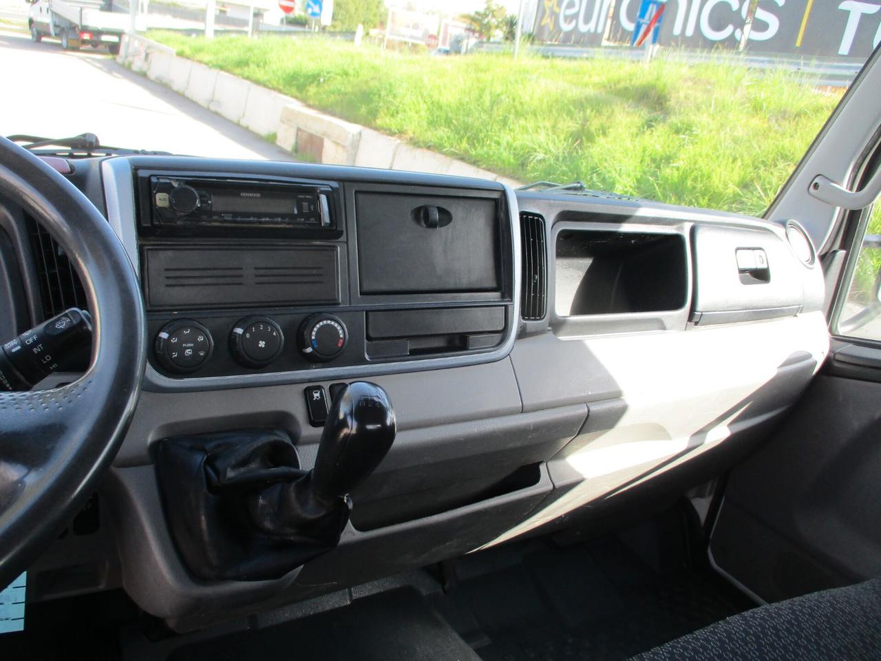 Mitsubishi Canter CANTER FUSO 3000 130CV E6 RIBALTABILE TRI 29/12/16