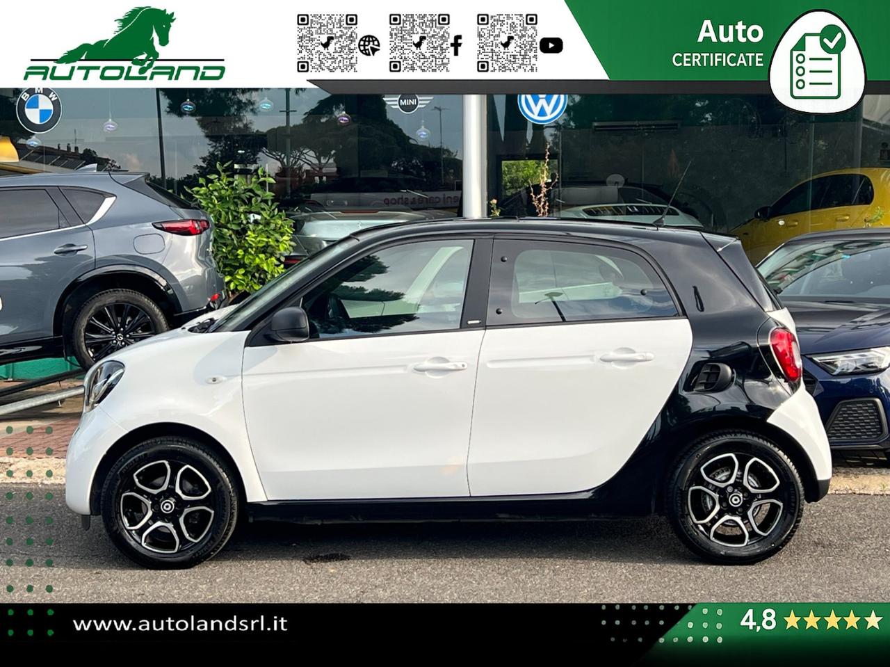 Smart forfour 1.0 Passion 71cv twinamic my18