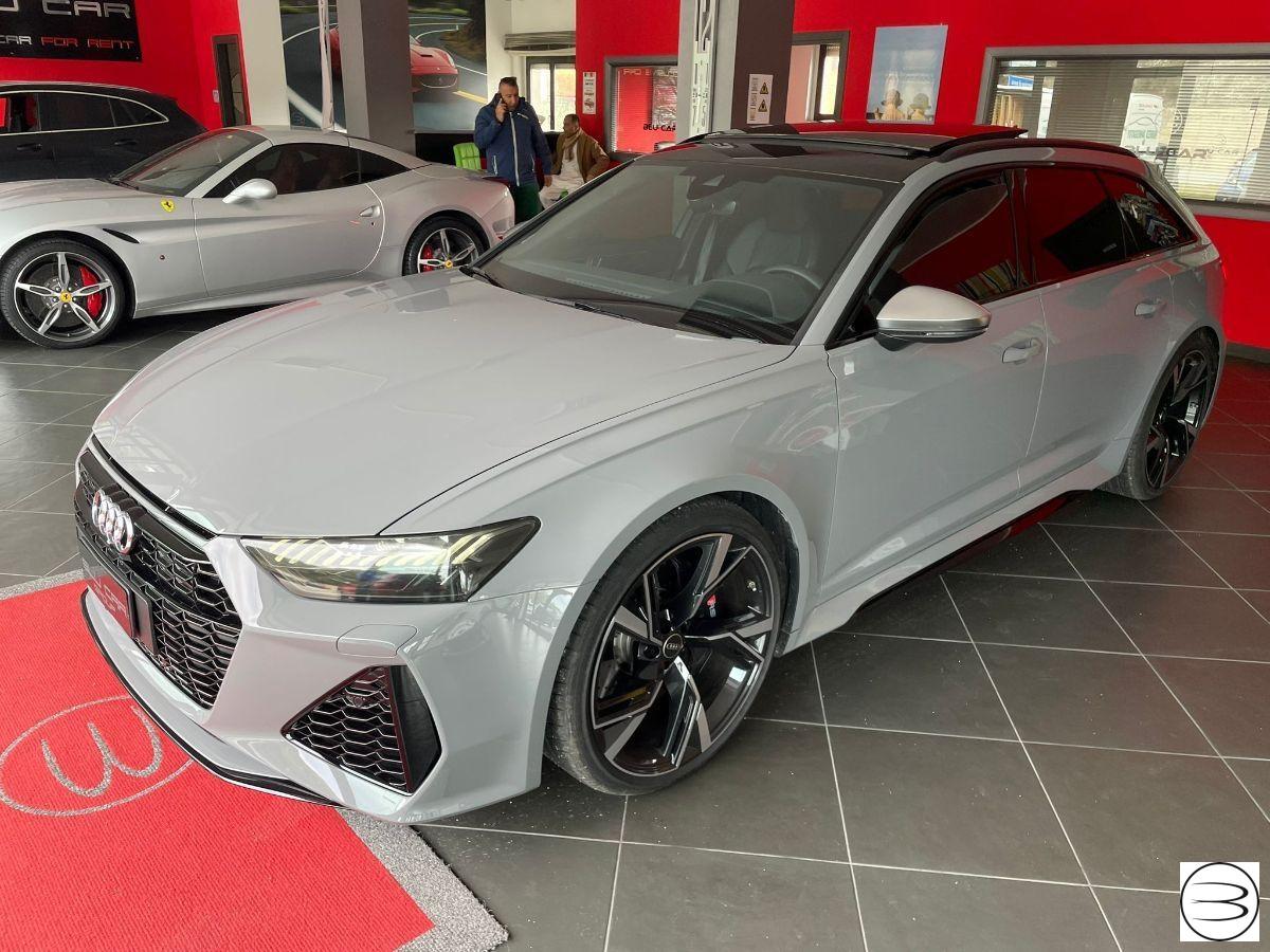 AUDI - RS6 AVANT 4.0TFSI DYNAMIC PLUS 600cv