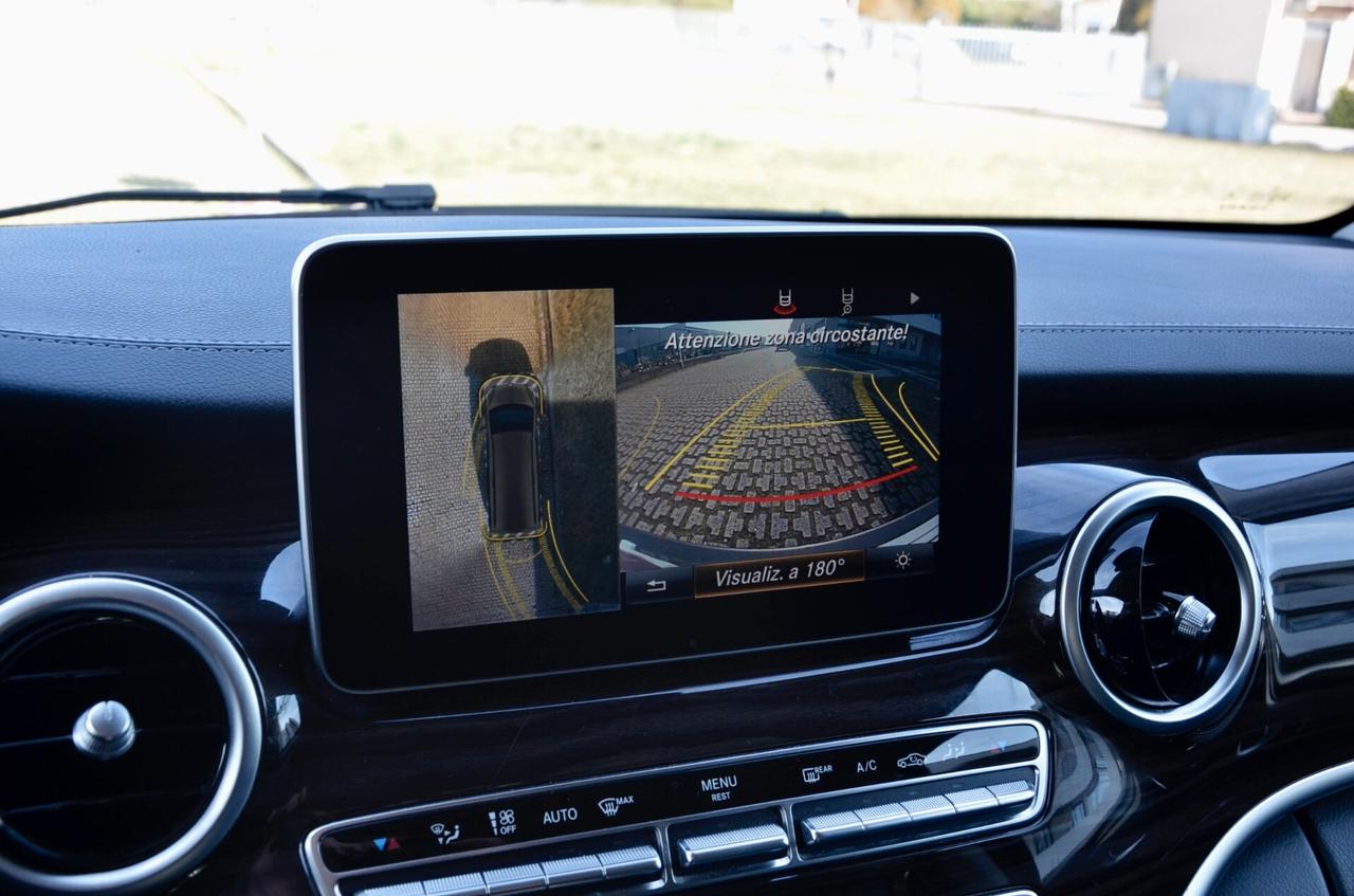 MERCEDES-BENZ V 250d PREMIUM 4MATIC 190cv AUTO, UFF ITALIANA, HI-FI BURMESTER, 360°, PELLE. PORTE AUTOMATICHE, PERMUTE