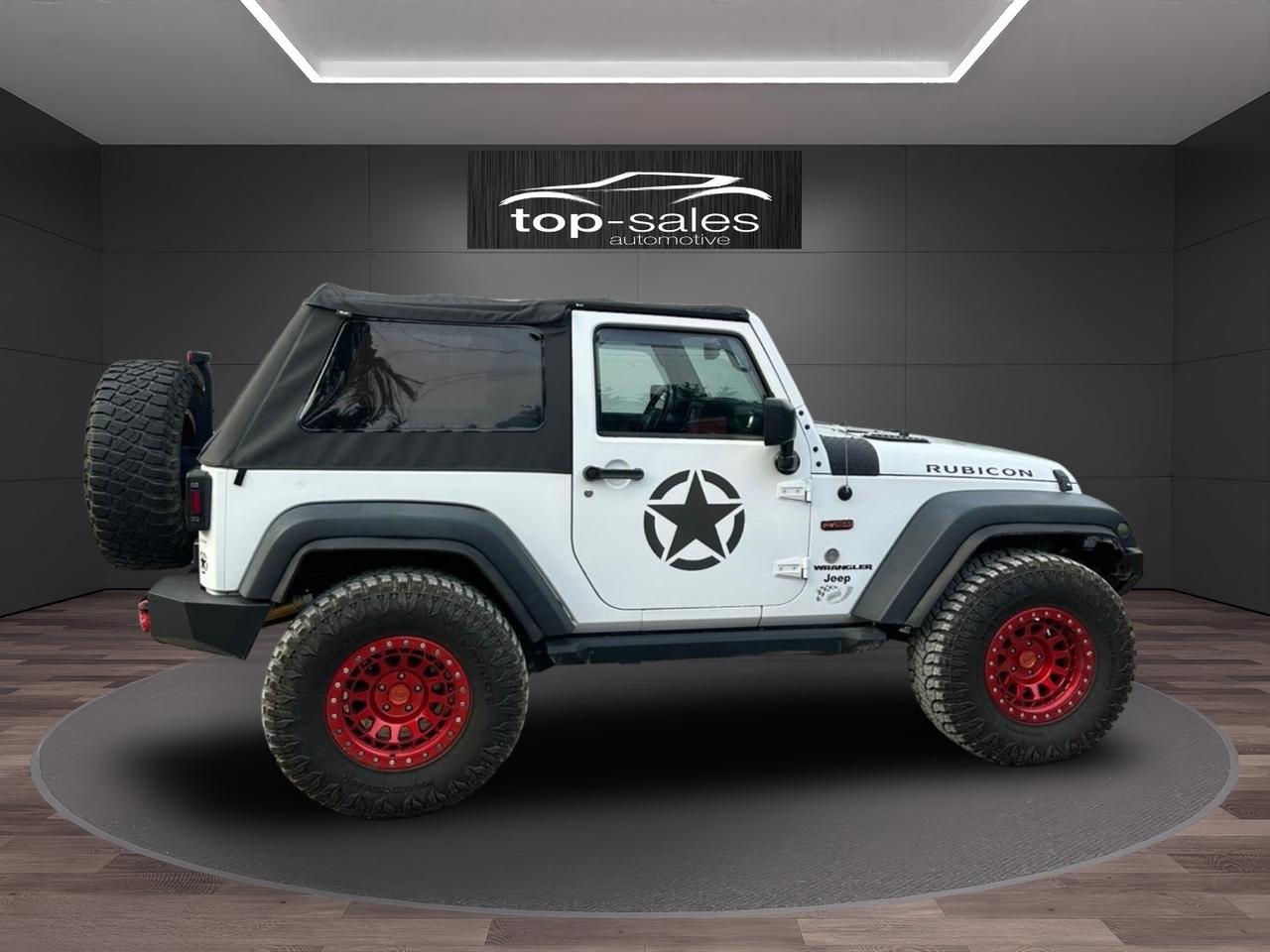 Jeep Wrangler 2.8 CRD DPF Rubicon Auto Perfetta