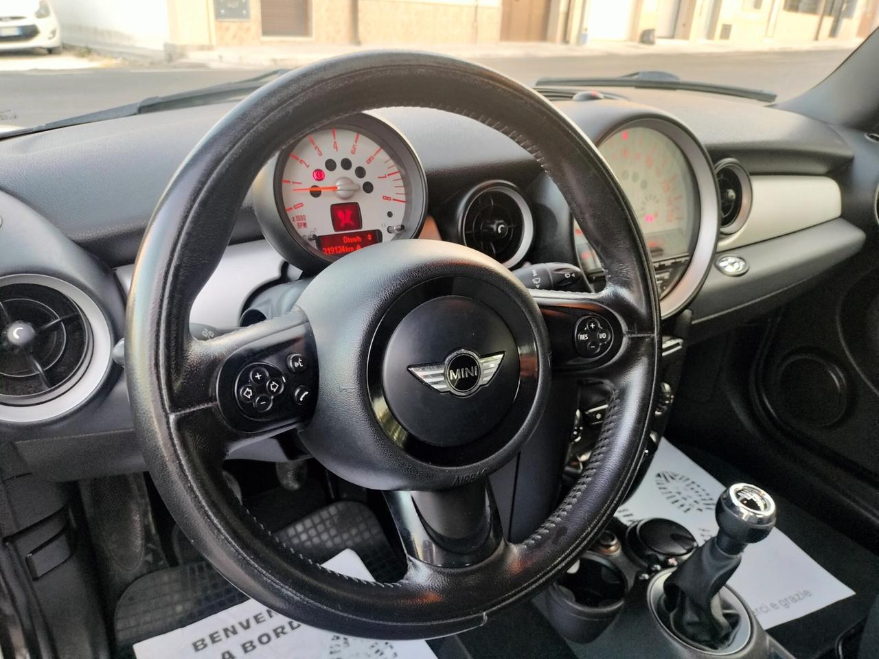 Mini 1.6 16V Cooper Cabrio