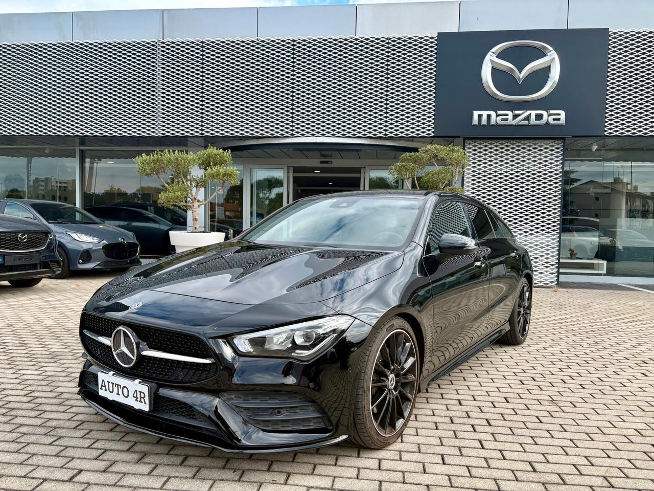 Mercedes-benz CLA 200 180 d Automatic Shooting Brake Premium AMG Pack