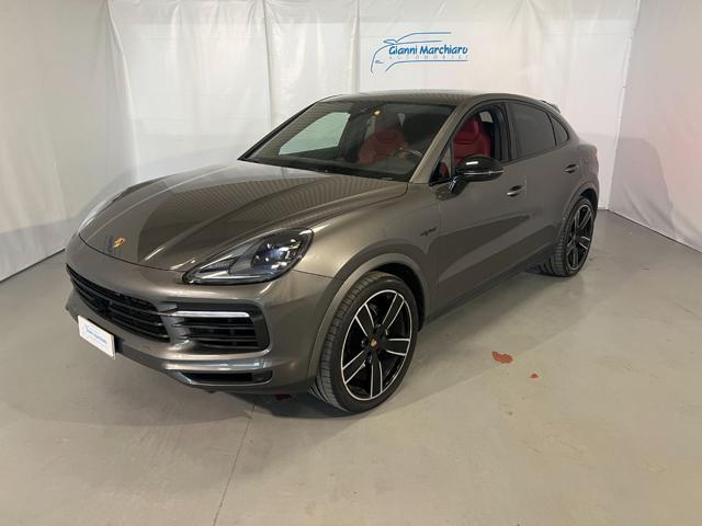 PORSCHE Cayenne Coupé 3.0 V6 E-Hybrid SEDILI VENTILATI-ACC