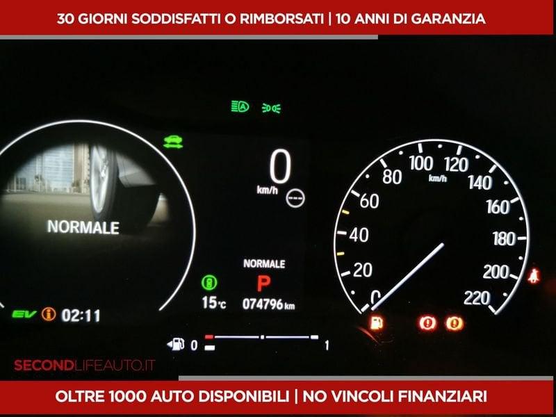 Honda HR-V 1.5 hev Advance ecvt