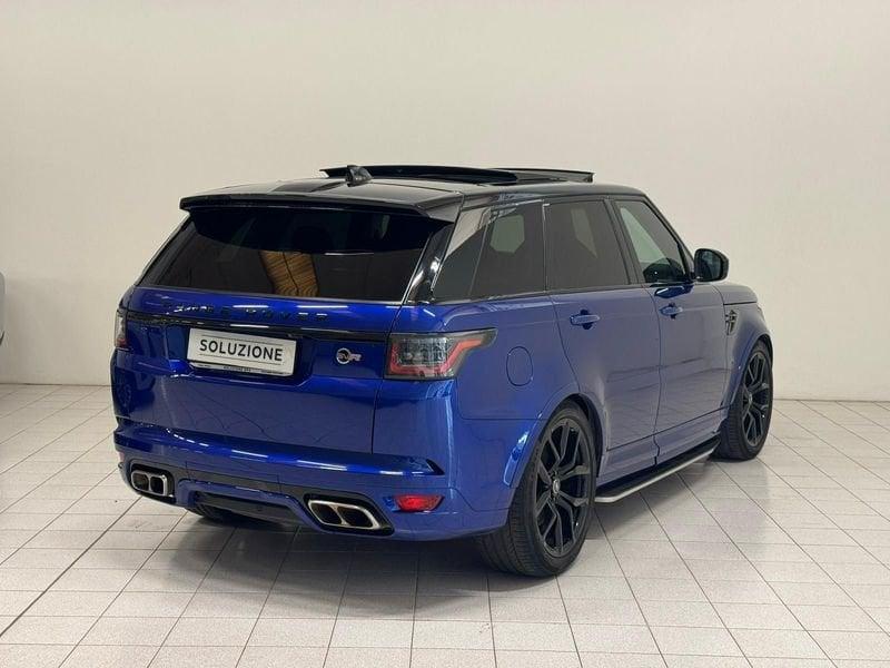 Land Rover Range Rover Sport 5.0 V8 S/C Auto SVR aut.