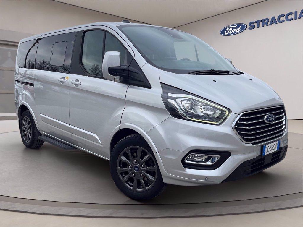 FORD tourneo custom 320 2.0 tdci 130cv Titanium L1H1 auto E6.2 del 2021