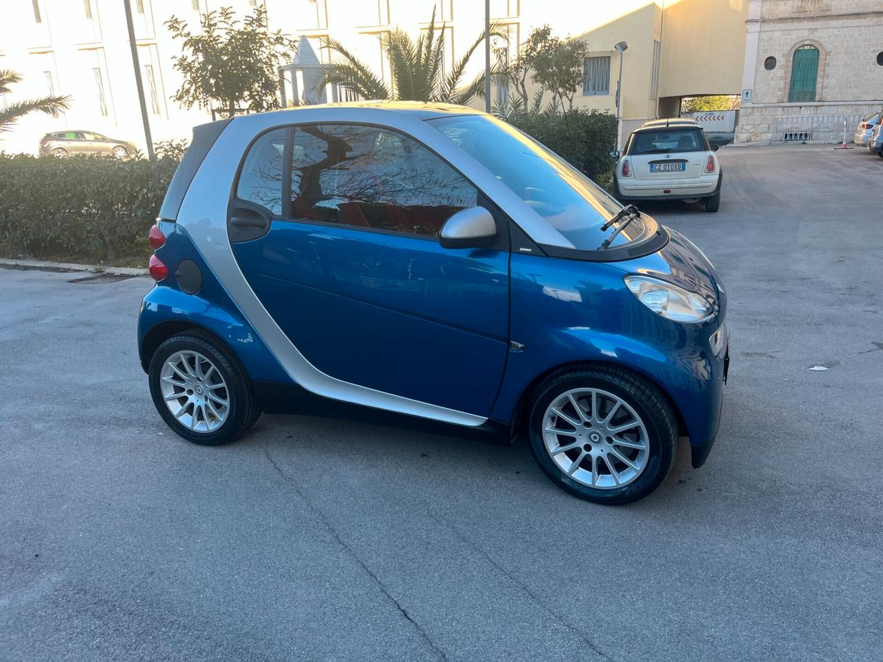 Smart ForTwo 800 33 kW coupé passion cdi