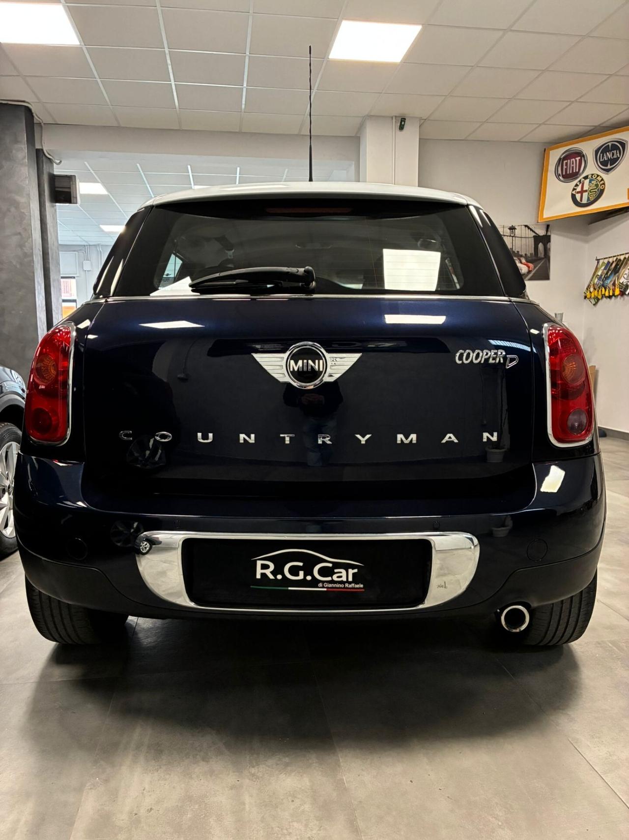 Mini Cooper D Countryman 1.6
