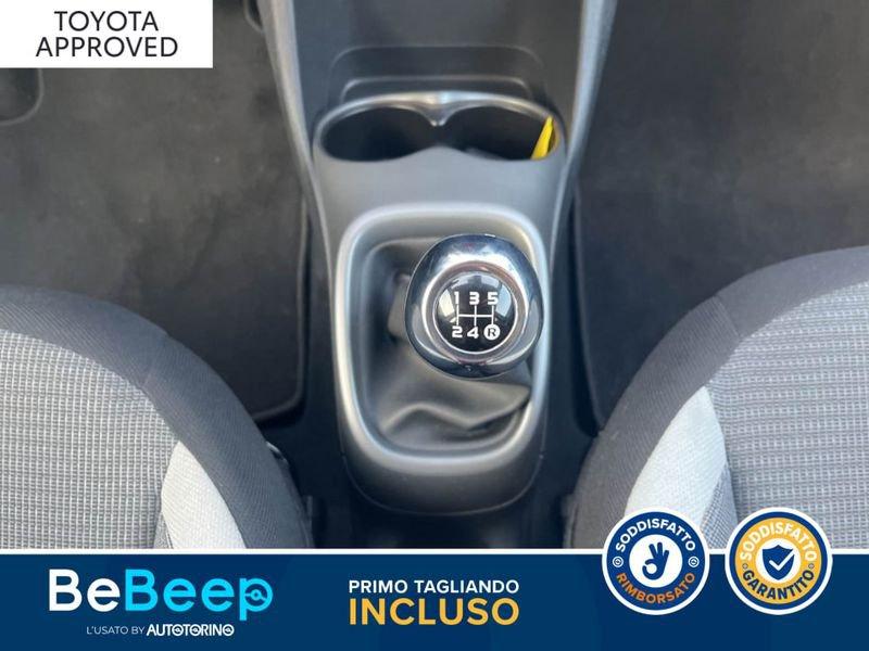 Toyota Aygo 5P 1.0 X-WAVE 72CV