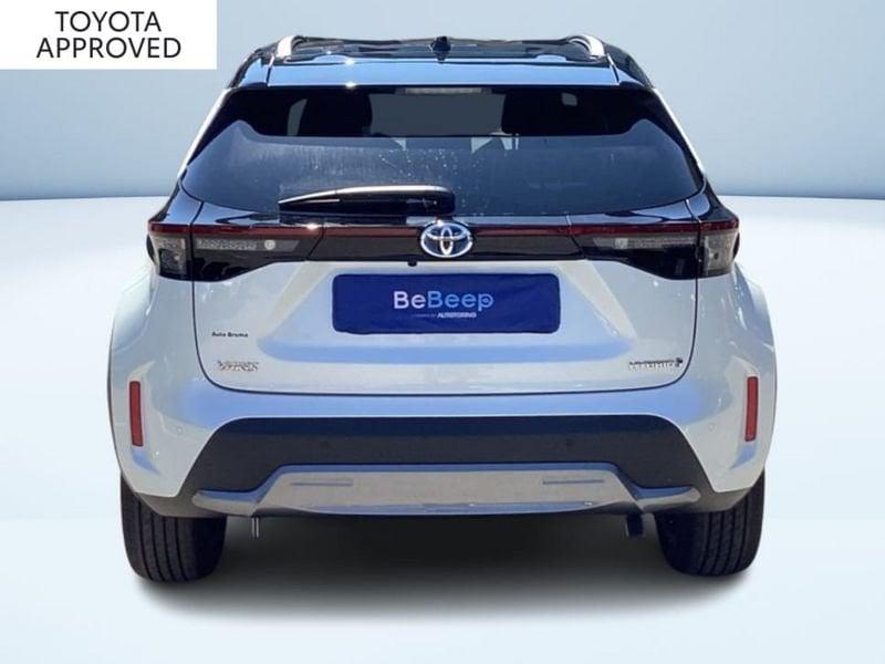 Toyota Yaris Cross 1.5H ADVENTURE FWD 116CV E-CVT