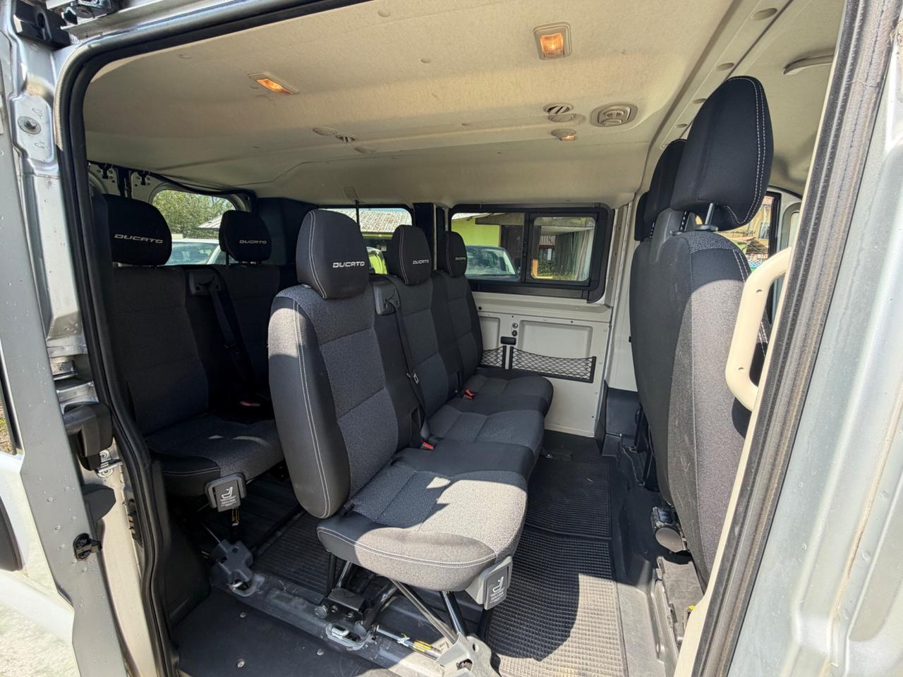 Fiat Ducato 33 2.3 MJT 150CV PC-TN Combi