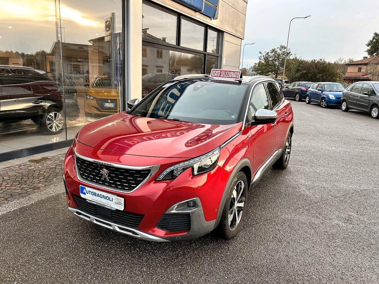 Peugeot 3008 GT BlueHDi 180 EAT8 SPOTICAR