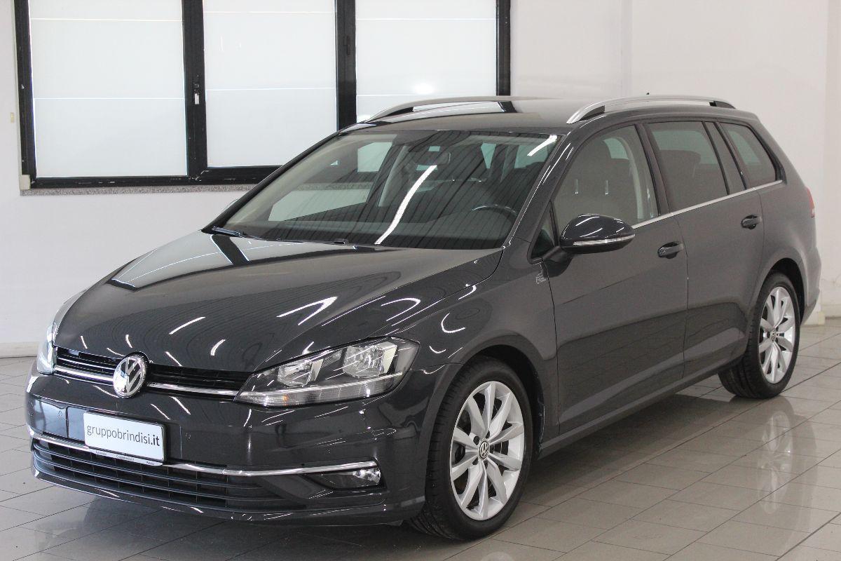 VOLKSWAGEN - Golf - Variant 1.6 TDI 115CV Executive BMT