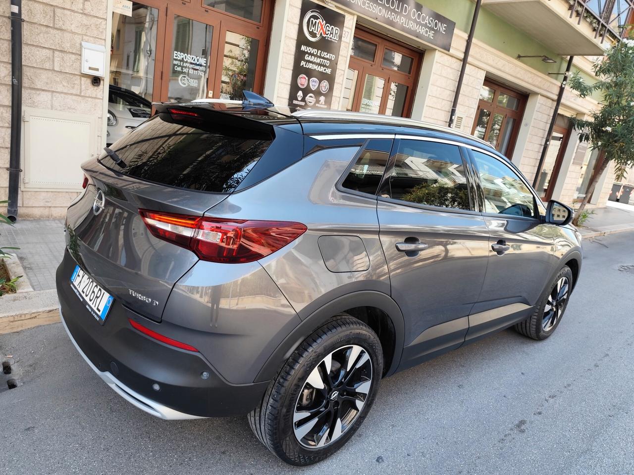 Opel Grandland X 1.5 diesel Ecotec 130CV PERFETTA