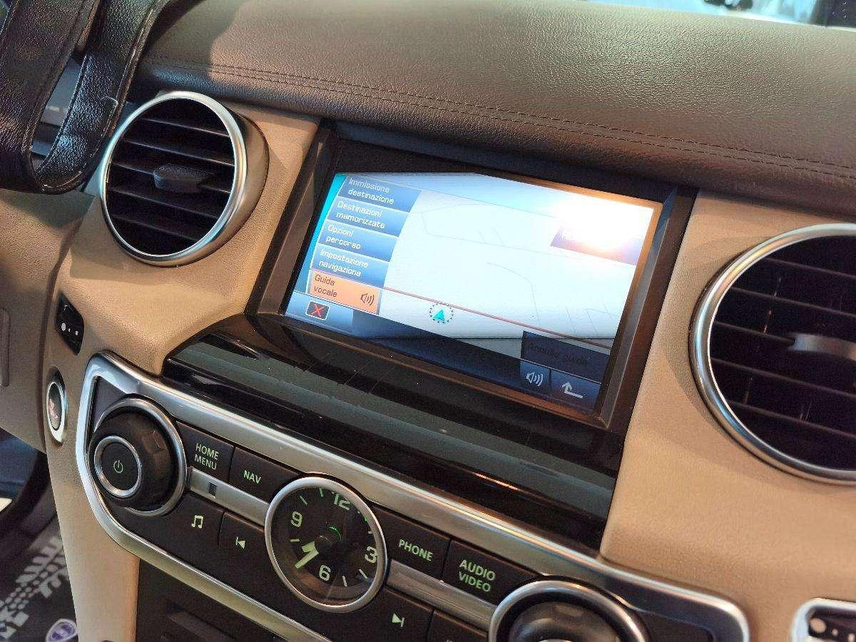 Land Rover Discovery 4 3.0 SDV6 HSE 7 Posti Pelle tetto