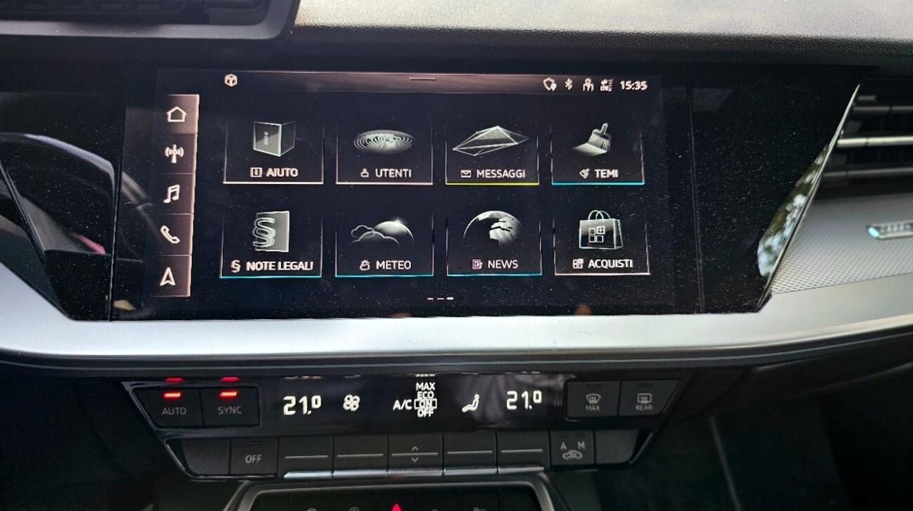 Audi A3 SPB 35 TFSI S tronic Business Advanced