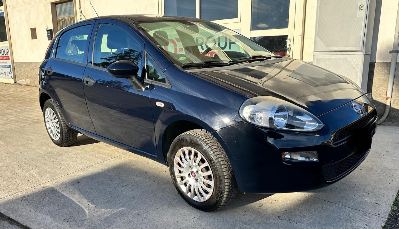 Fiat Punto 1.4 8V 5 porte Natural Power Lounge