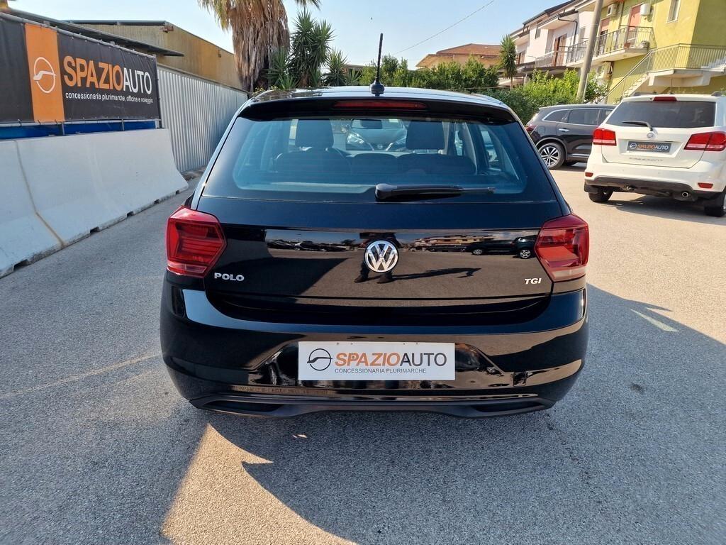 Volkswagen Polo 1.0 TGI - 90 cv METANO *CONNECTED* NAVI PLUS