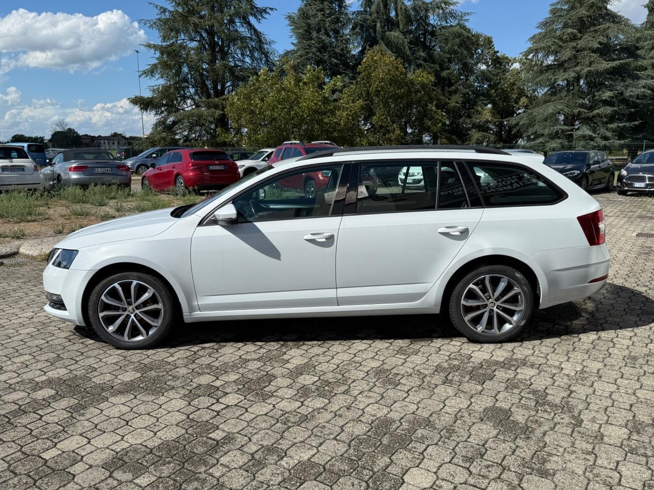 Skoda Octavia 1.6 TDI CR 115 CV Wagon Executive