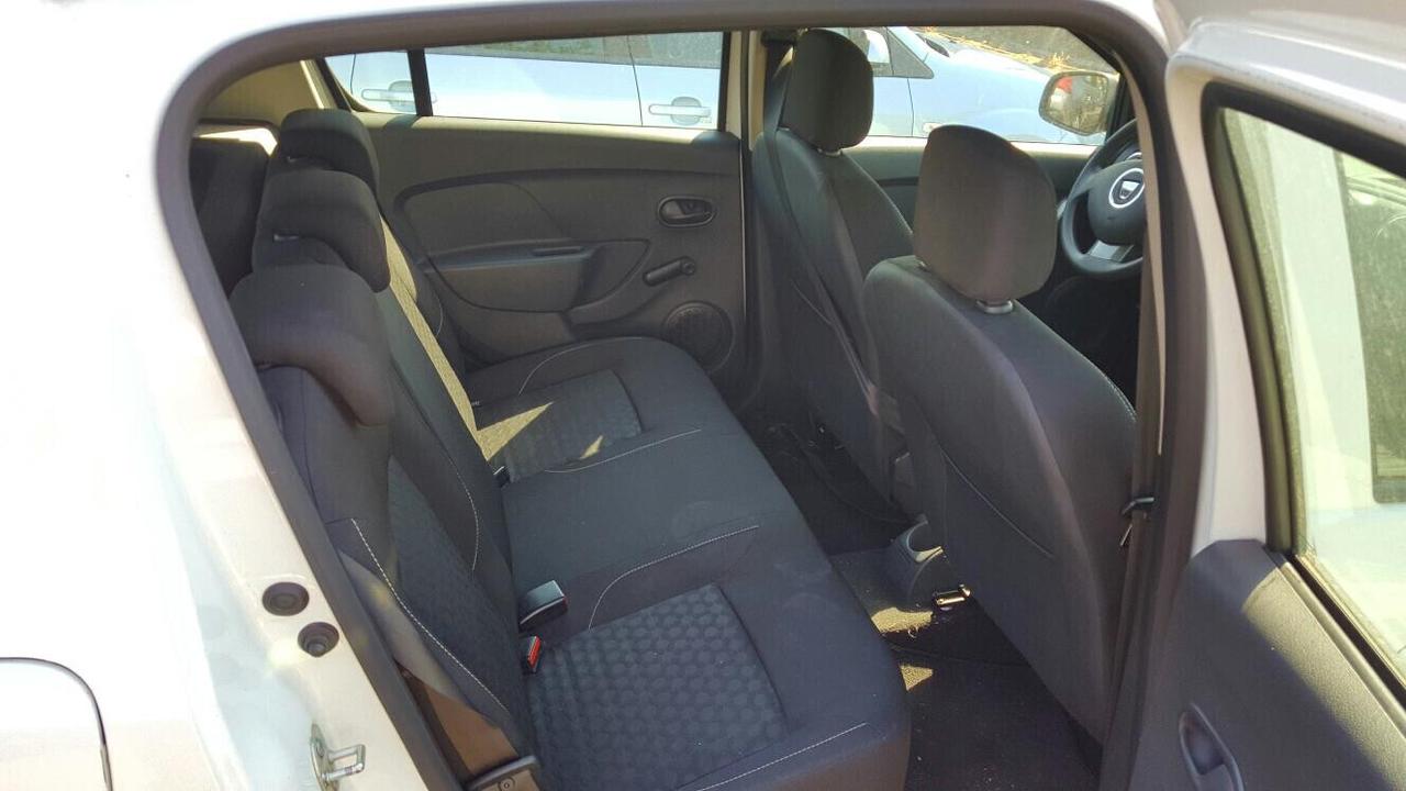 Dacia Sandero 1.5 dCi 8V 75CV Start&Stop Lauréate