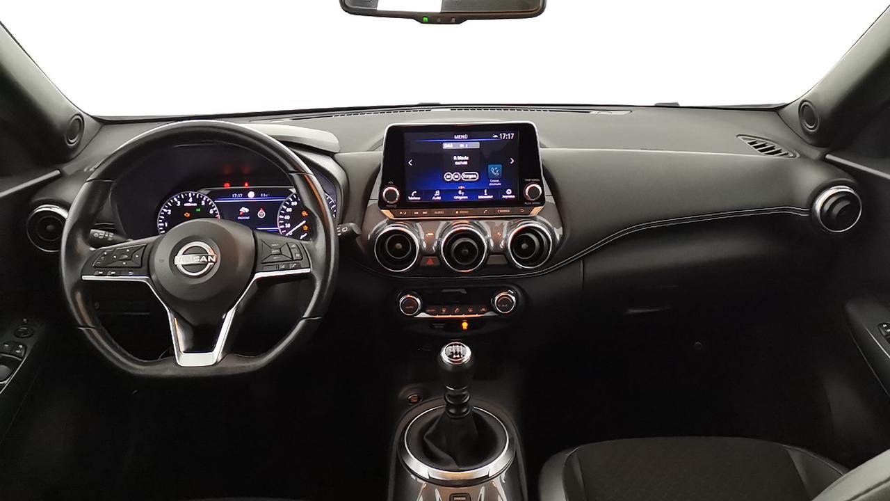 NISSAN JUKE - JUKE N-CONNECTA MT